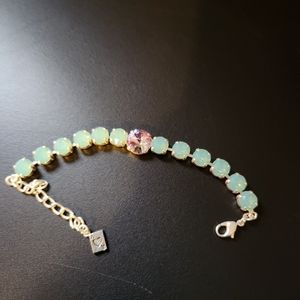Crystal bracelet